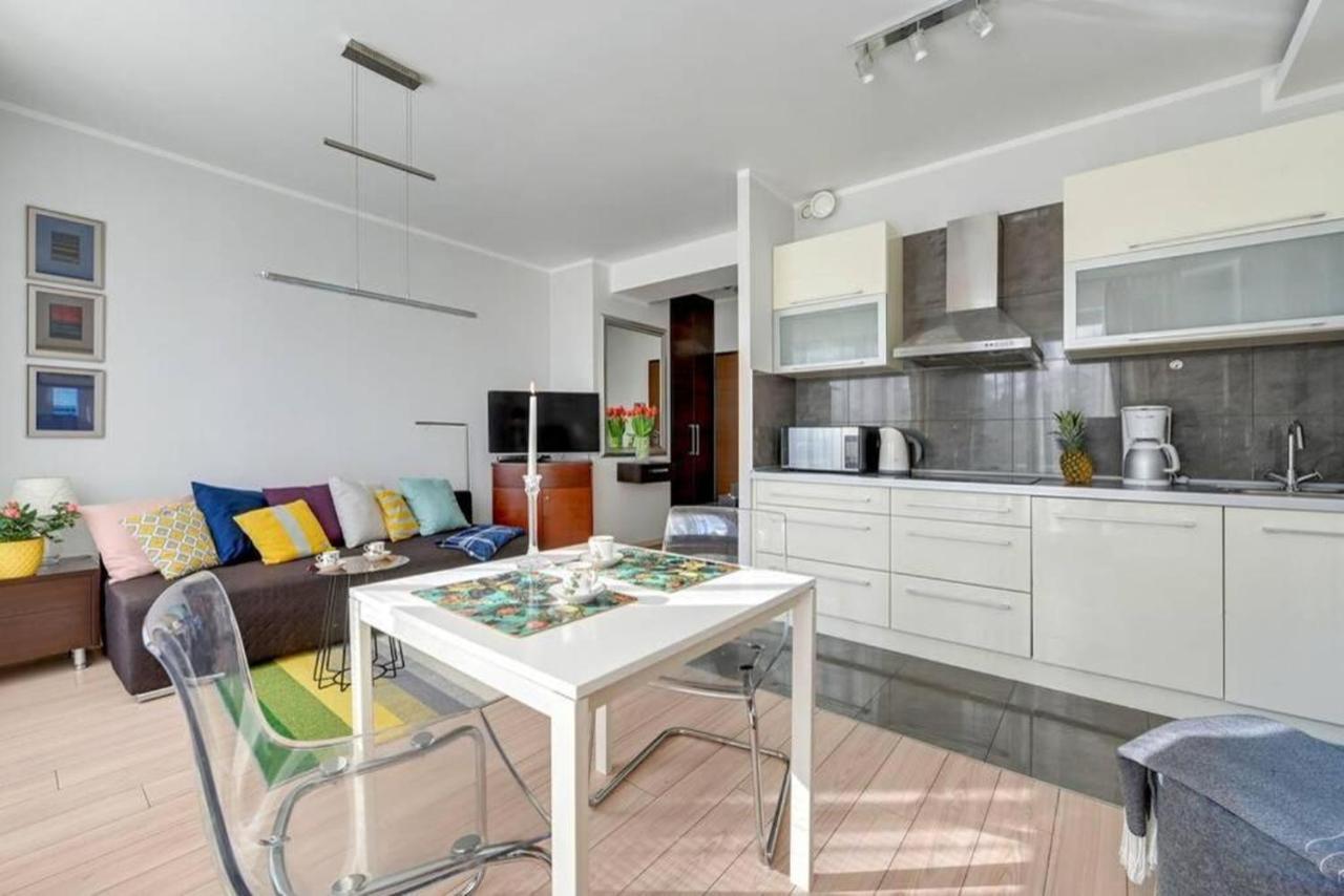 Golden Apartments Szafarnia 7 M5 Gdańsk Eksteriør bilde